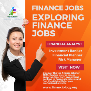 Finance jobs;