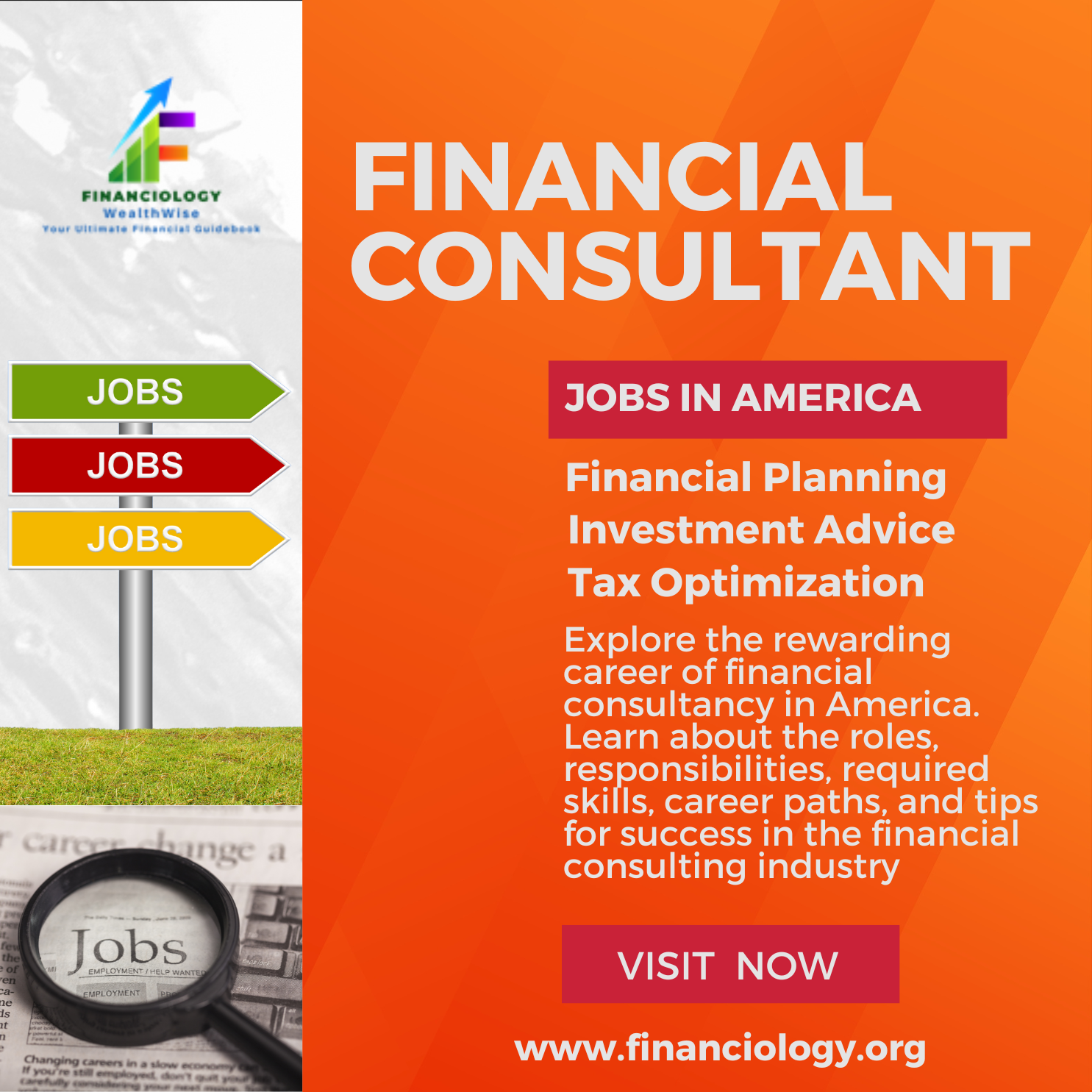 Financial Consultant Jobs in America