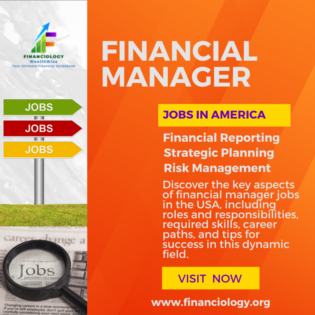 Financial Manager Jobs in the USA