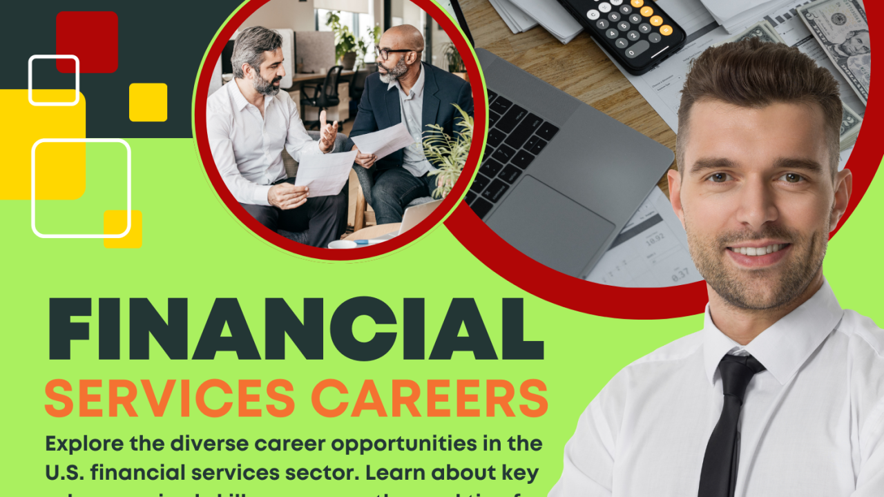 Financial Services Careers in the U.S.