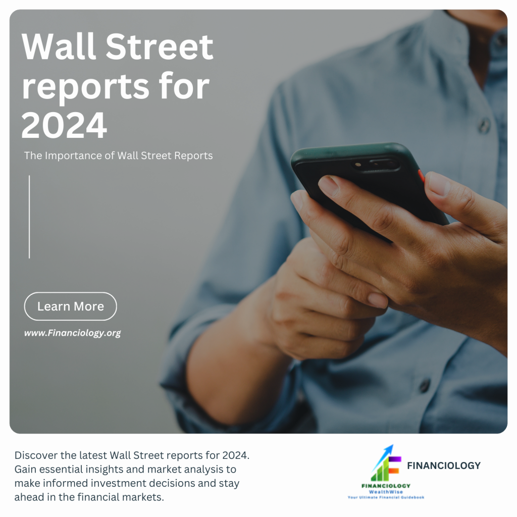 Wall Street reports;