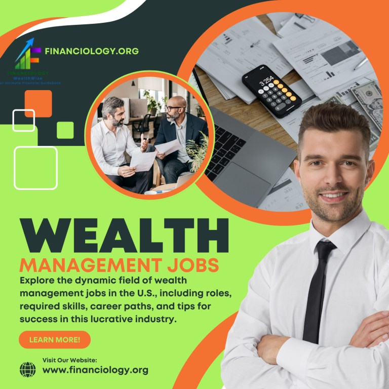 wealth management jobs in the U.S.